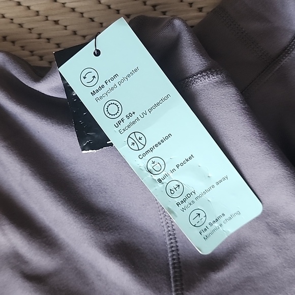 New High rise Pocket bike short - Picture 7 of 11